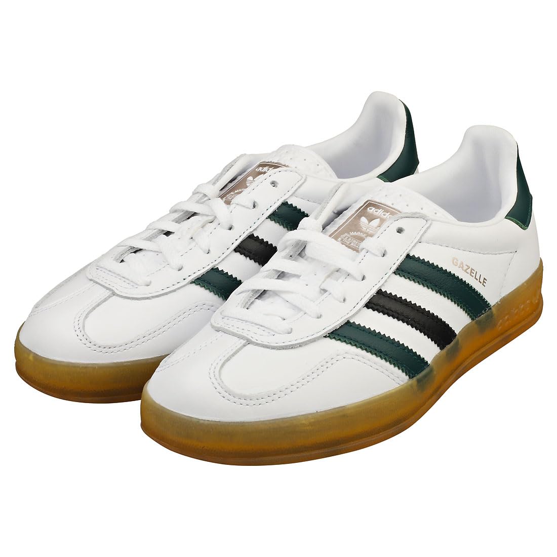 adidas IE2957 Gazelle Indoor Cloud White/Collegiate Green/Core Black Women's 9, IE2957