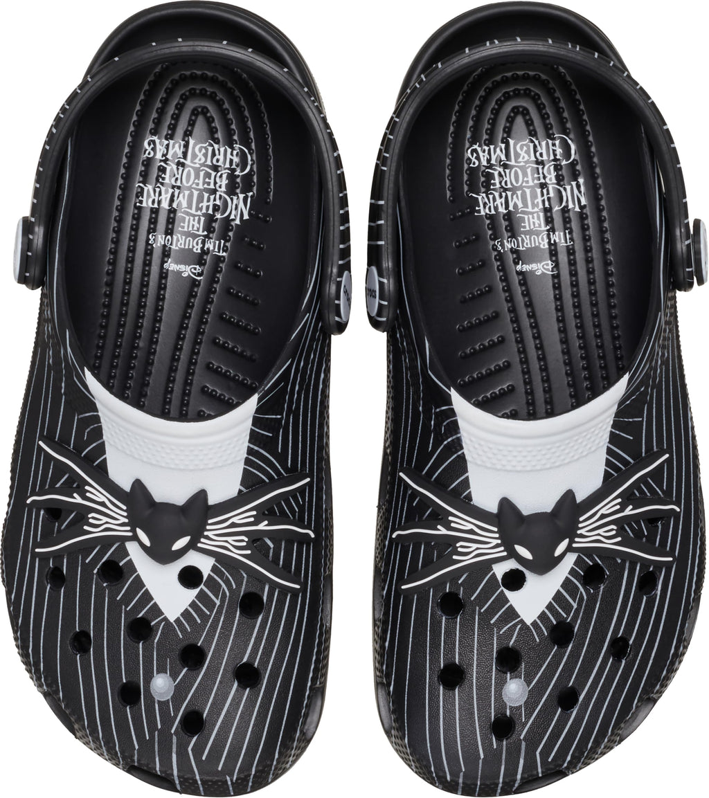 Crocs Unisex Adult Jack Skellington Nightmare Before Christmas Classic Clogs