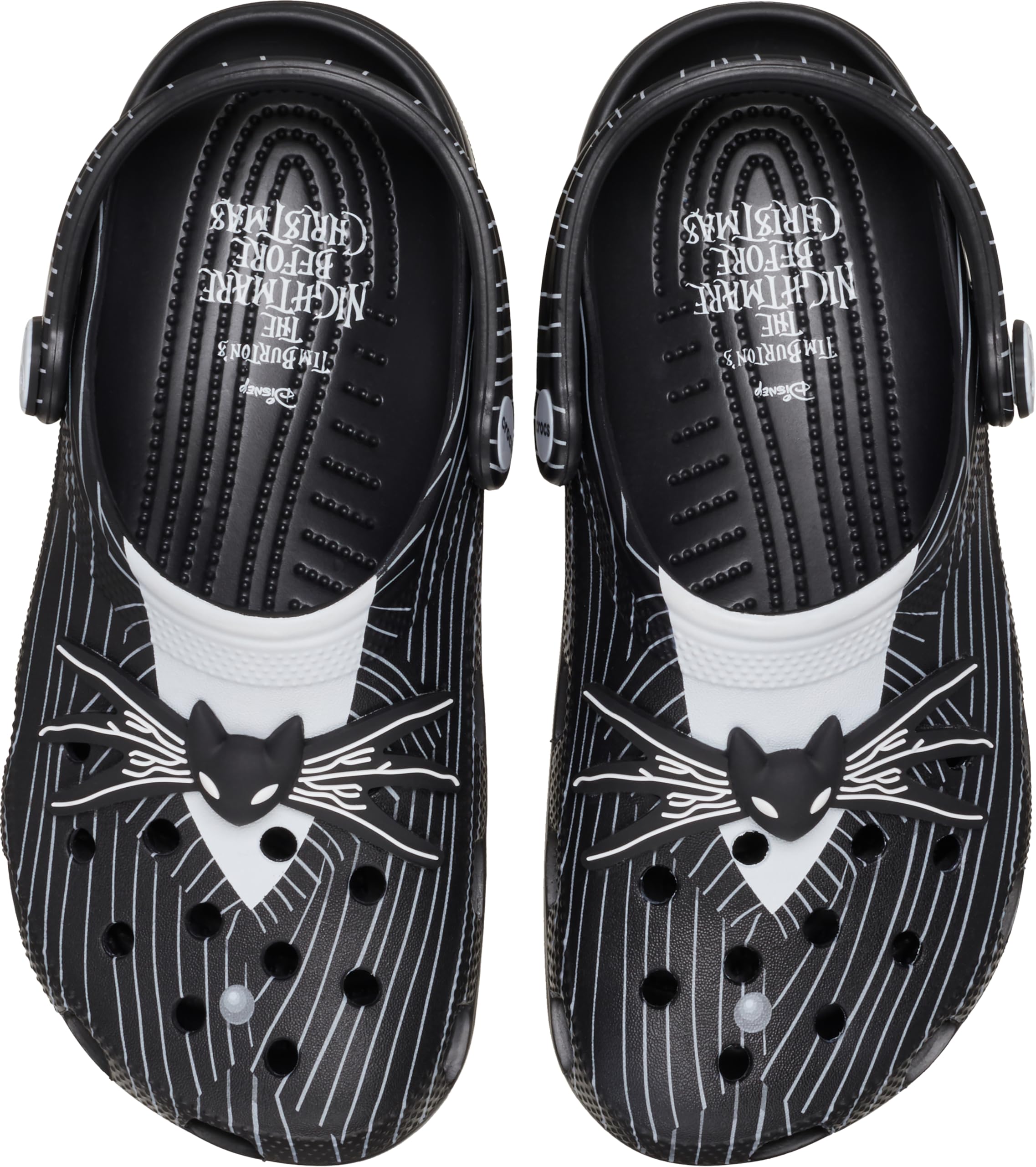 Crocs Unisex Adult Jack Skellington Nightmare Before Christmas Classic Clogs