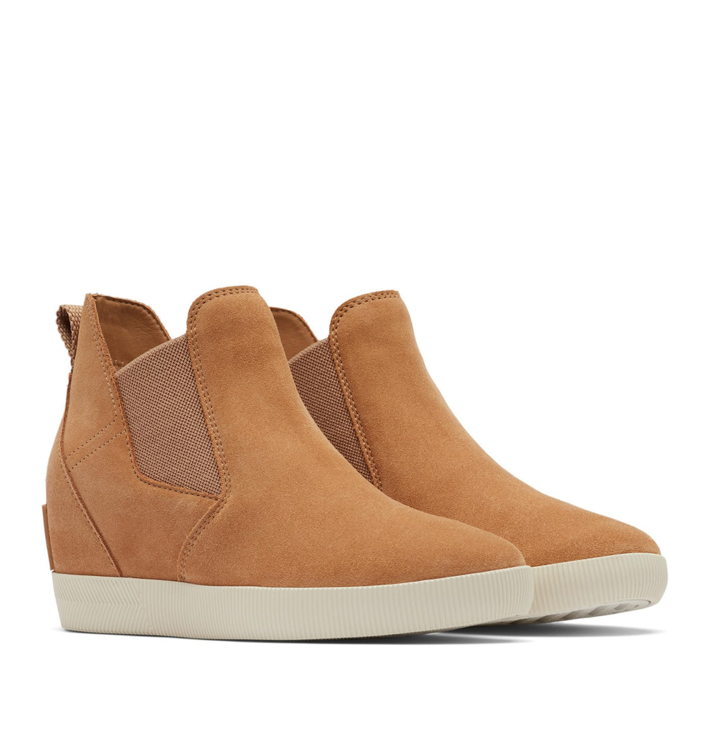 SOREL Women's Out N About Slip-On Wedge Boot