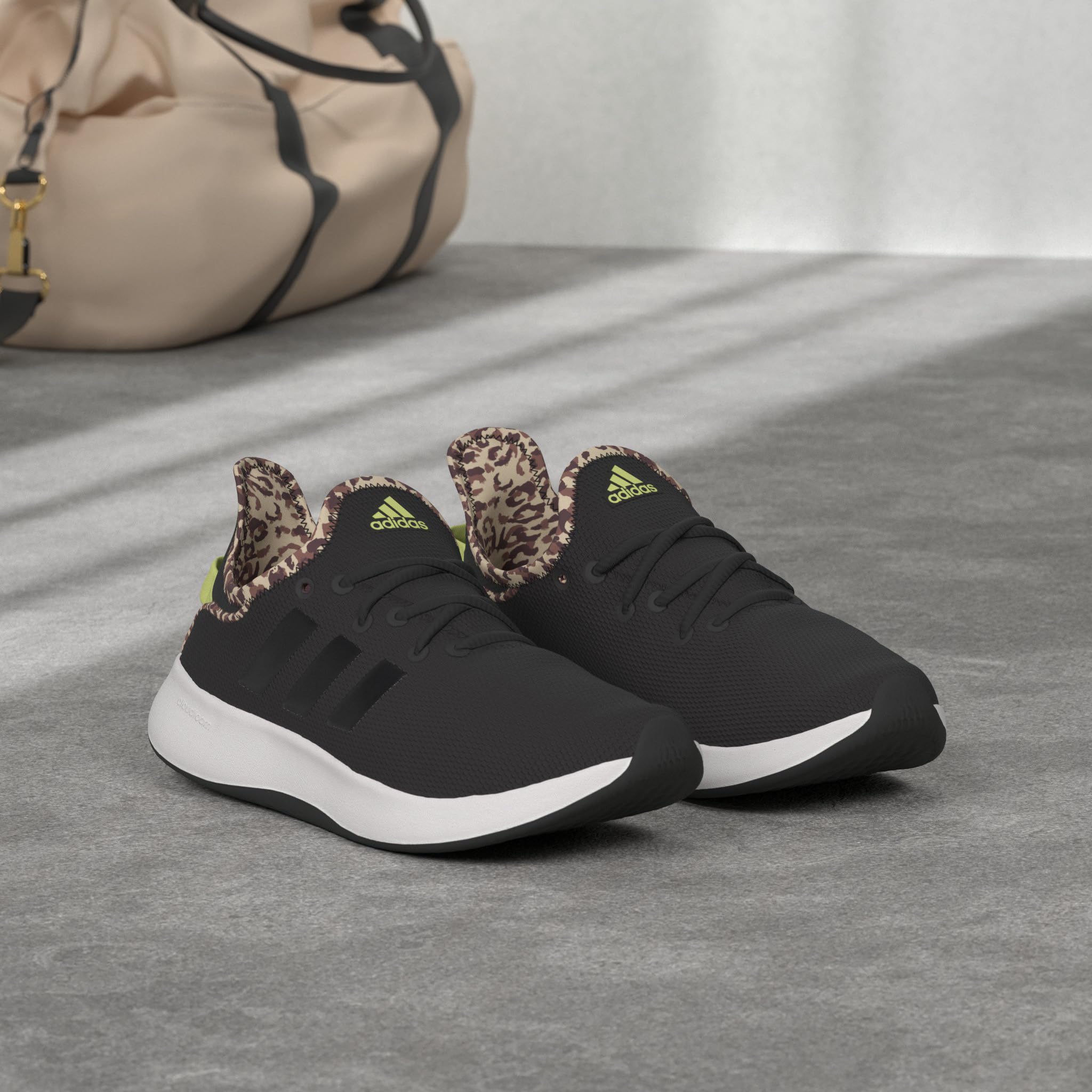 adidas Womens Cloudfoam Pure Sportswear SneakersSneaker