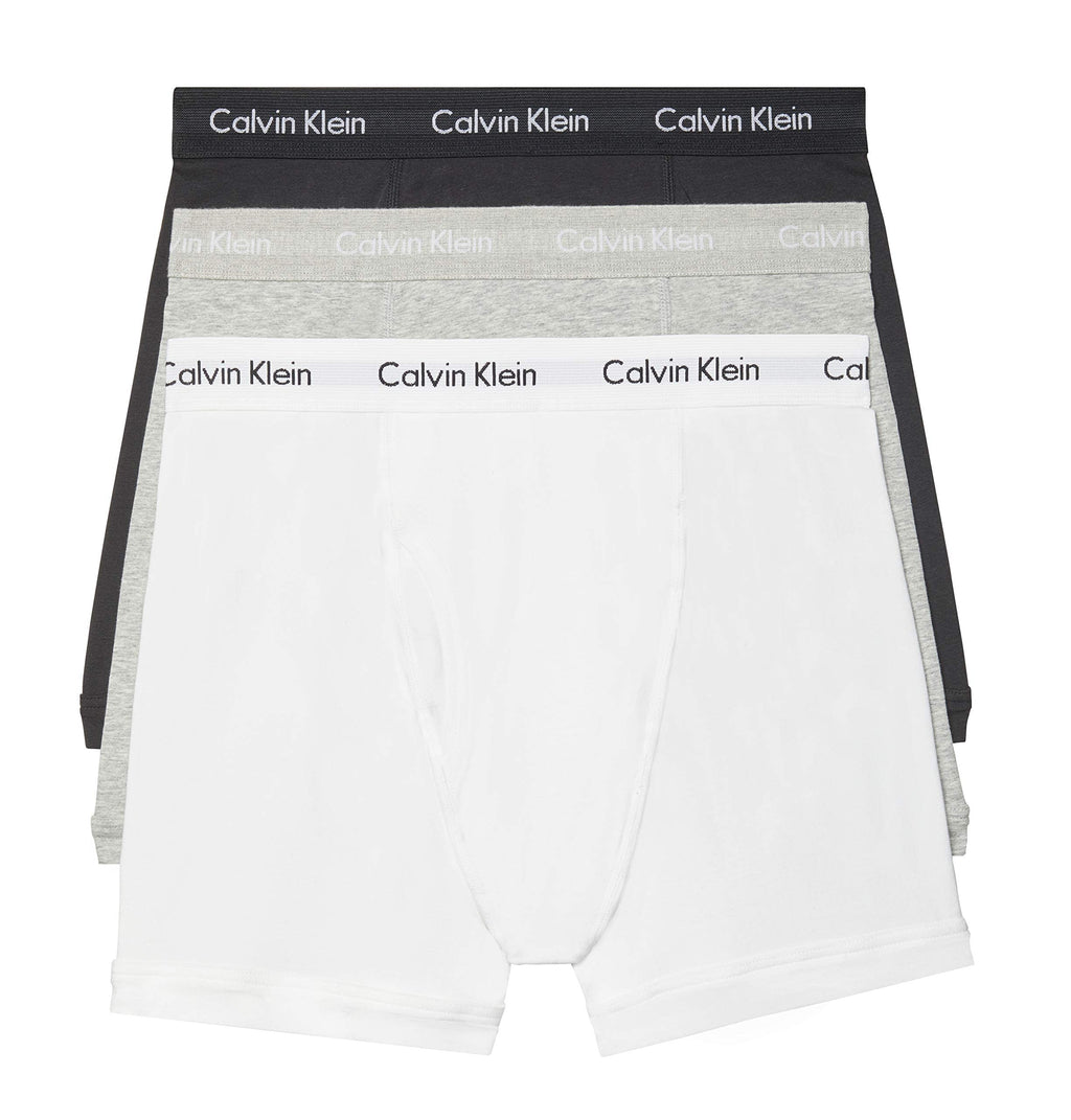 Calvin Klein Men's Cotton Stretch 3-Pack Boxer Brief