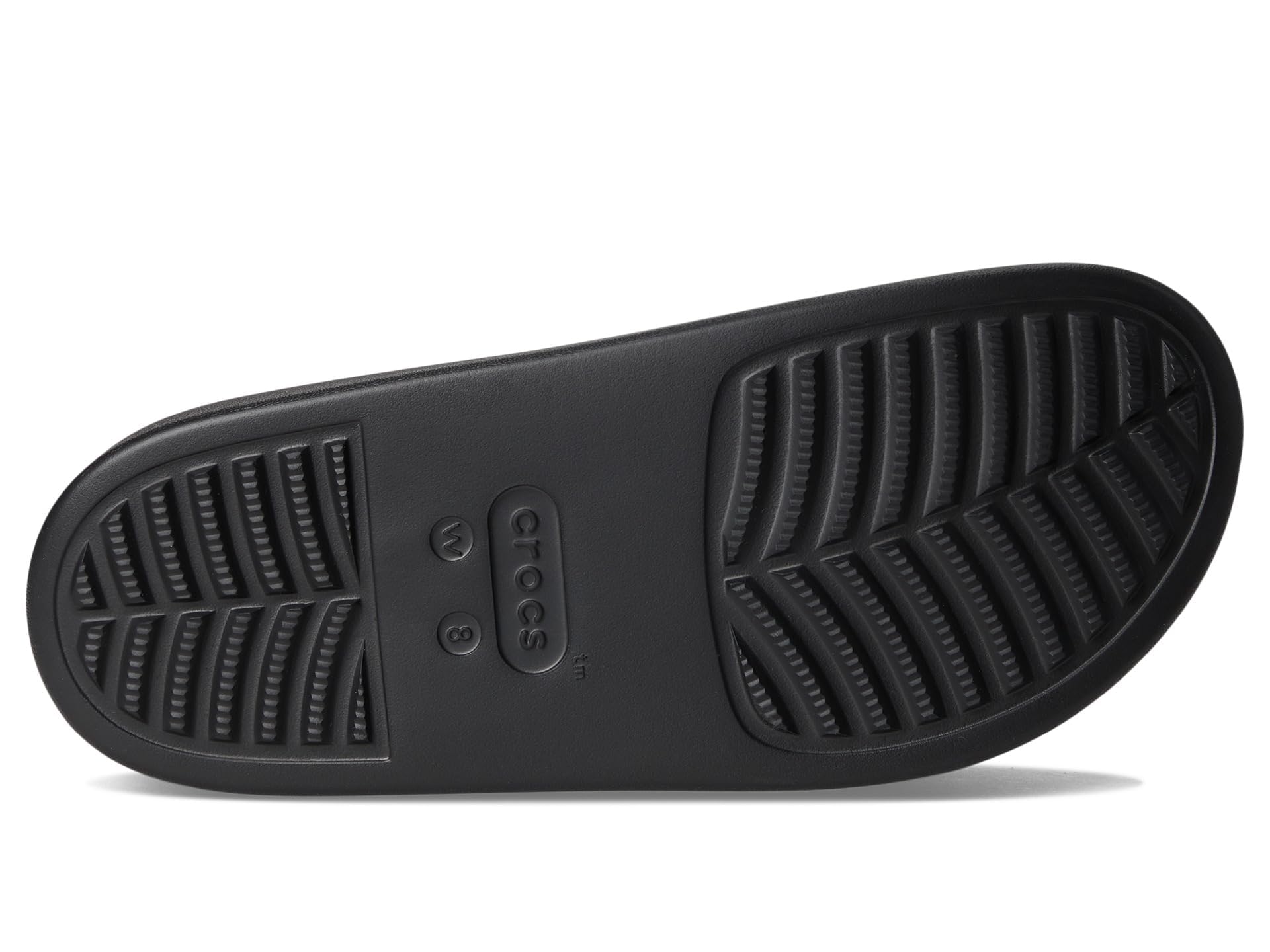 Crocs, Womens, Dylan Platform Clog, Mule Platform Shoes, Black, 8, M