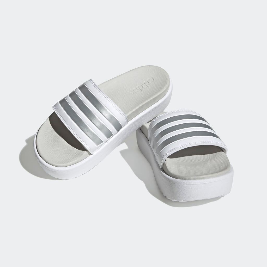 adidas womens Adilette Platform