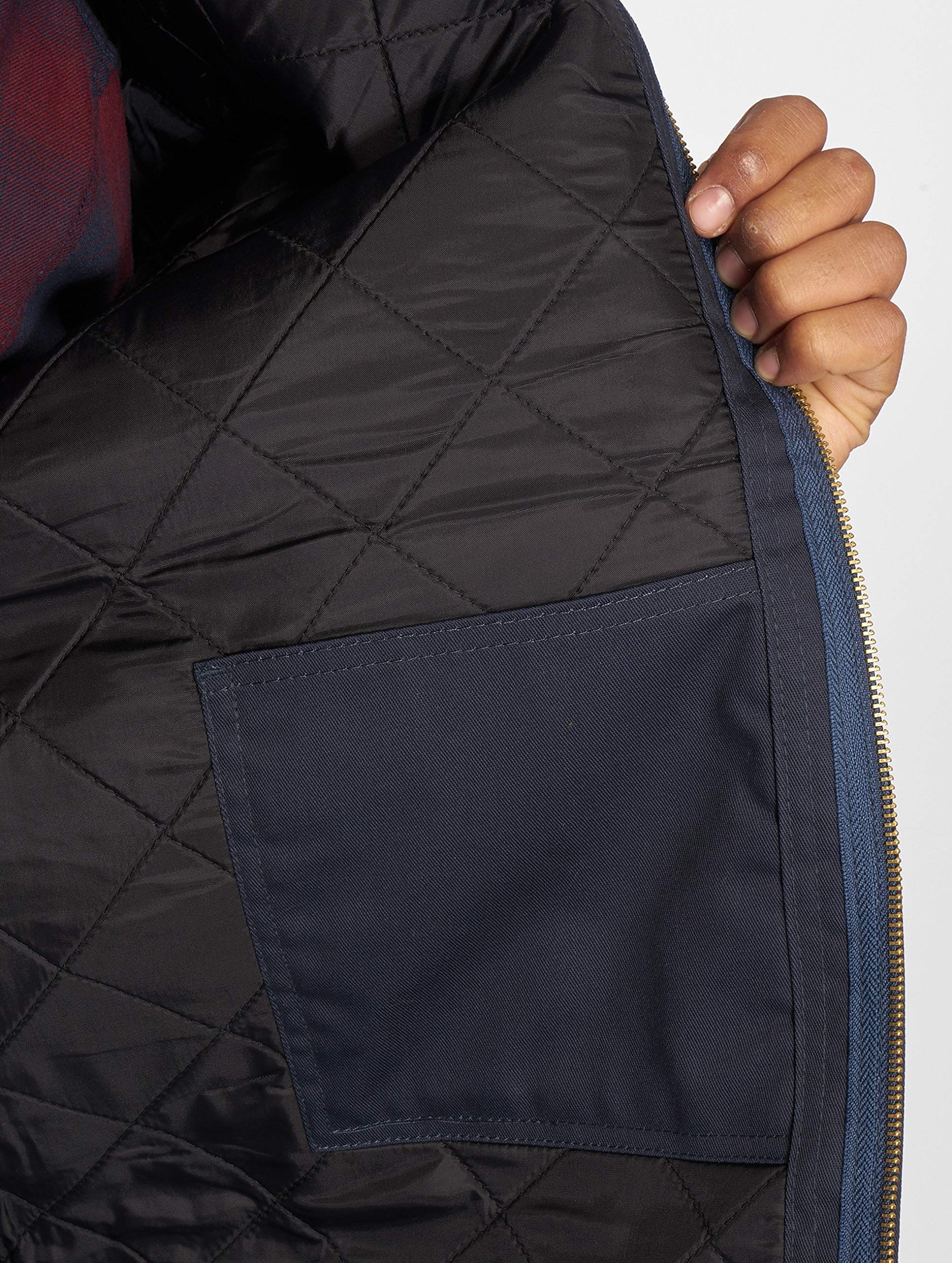 Dickies Men's Insulated Eisenhower Front-Zip Jacket