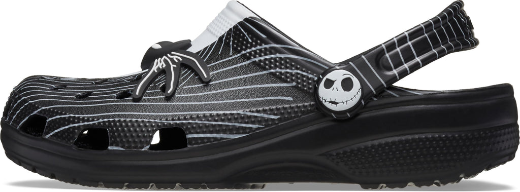 Crocs Unisex Adult Jack Skellington Nightmare Before Christmas Classic Clogs