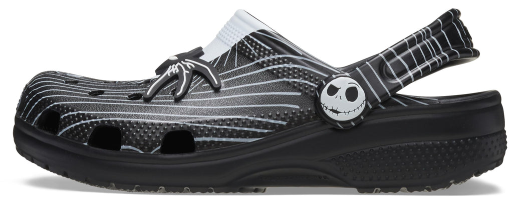 Crocs Kids' Jack Skellington Nightmare Before Christmas Classic Clogs