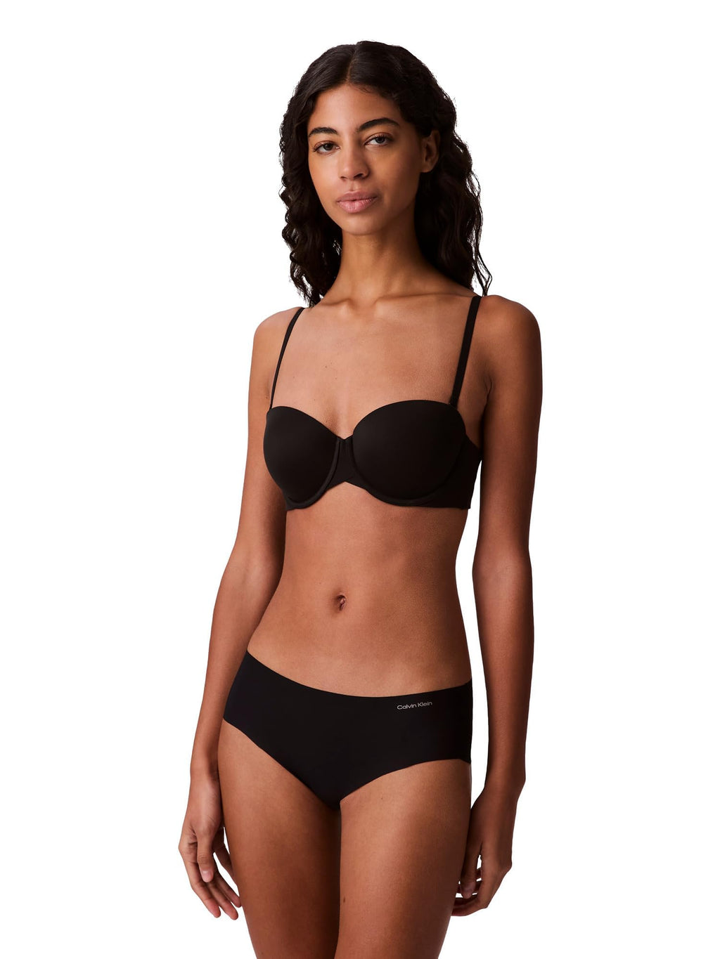 Calvin Klein Women's Invisibles Seamless Hipster Panties, Multipack