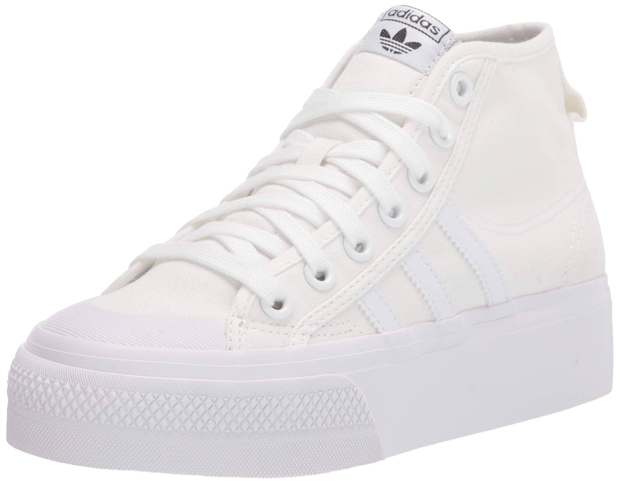 adidas Originals Women's Nizza Platform Mid Sneaker