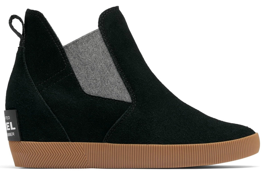 SOREL Women's Out N About Slip-On Wedge Boot