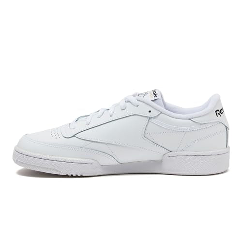 Reebok Men's Club C 85 Tennis Shoes, Casual Fashion White Sneakers